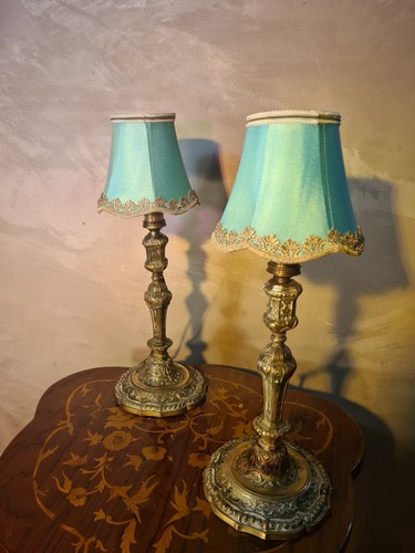 Paire lampes chevet - de,