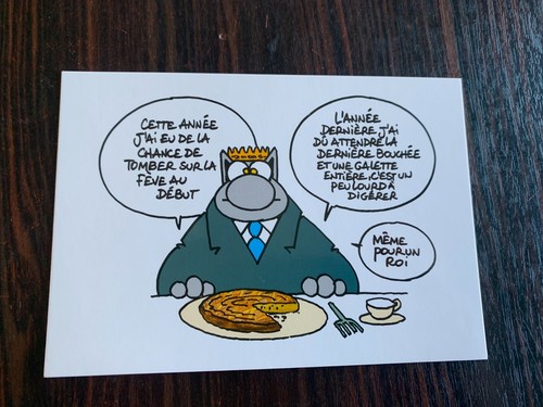 Carte postale bon baisers - carte, du