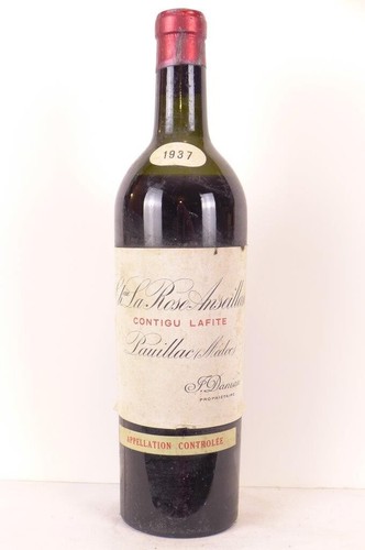 Pauillac château rose - la,