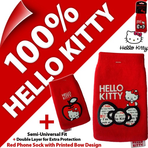 Hello kitty chaussette - kitty, double