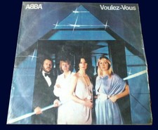 ABBA URUGUAY Voulez-Vous LP