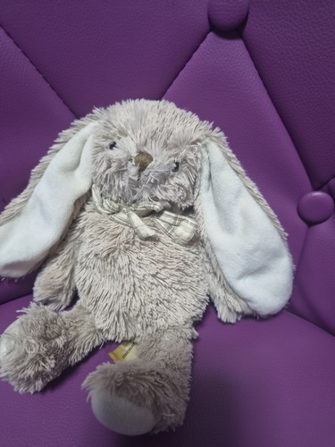 Doudou lapin peluche louise - peluche,