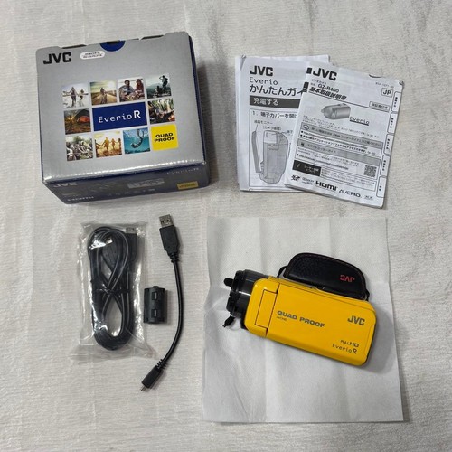 Caméscope jvc everior r400 - caméscope, gz-r400