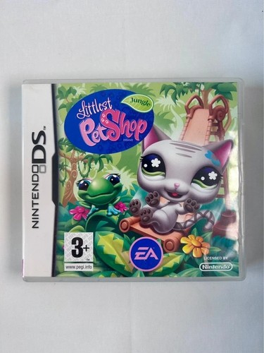 Littlest pet shop jungle - littlest,