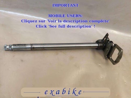 Axe selection pour suzuki - de,