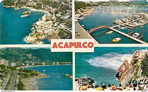 Carte postale mexique - carte,