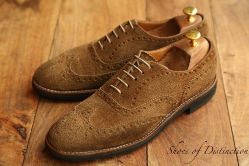 Chaussures oxford brogue - oxford, en