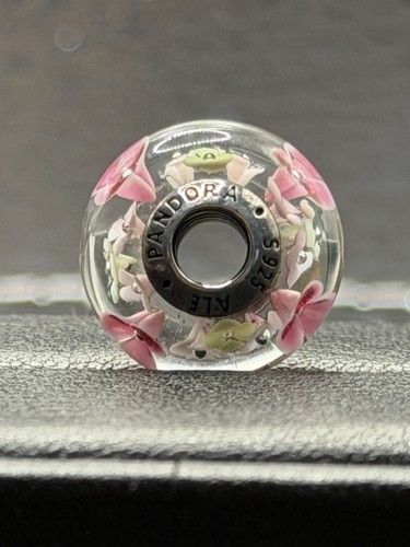 Pandora sterling silver - sterling, murano