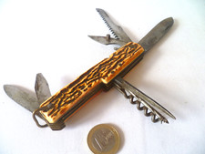 ANCIEN COUTEAU PLIANT PRADEL 8