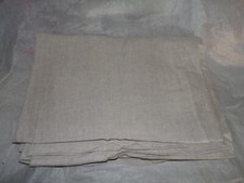 GRANDE NAPPE en LIN 100% - Ton