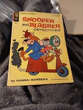 Snooper and Blabber Detectives #3 Silver Age Cartoon 1963 Gold Key comic HTF 