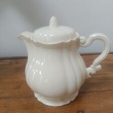 Sarreguemines Ivory Model Coffee Maker or Teapot