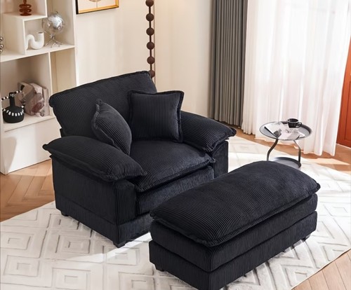 Oversized accent chair - oversized,