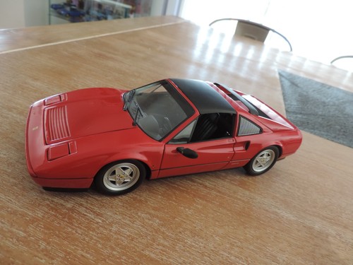 Ferrari 328 gts rouge - ferrari,