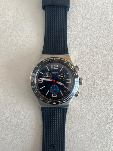Swatch irony chrono - irony, “blue