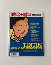 Tintin Au Pays Des Philosophes Philosophers Le Soir Hard Cover Illustrated Book
