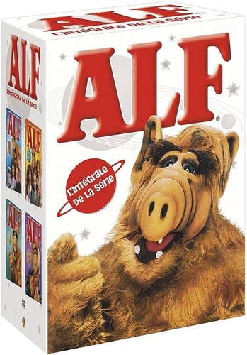 Dvd coffret alf intégrale - dvd,