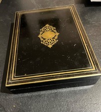 ancienne boite coffret à jeux