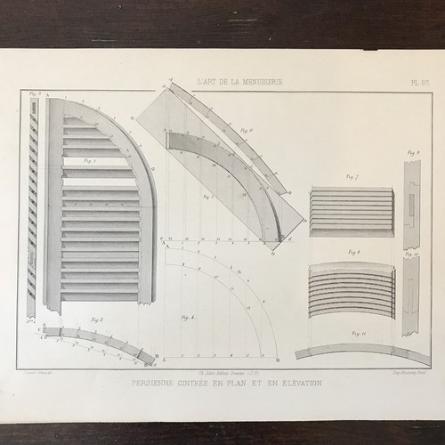 Gravure menuiserie 1889 - 1,