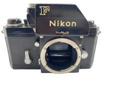 [726xxxx/Late Model] Nikon F Black Photomic FTN SLR 35mm Film Camera Body