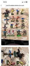 Lot 15 Figurines Britains 