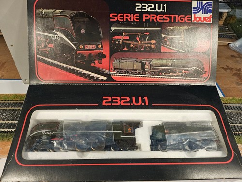 Jouef steam locomotive 232 - , u1
