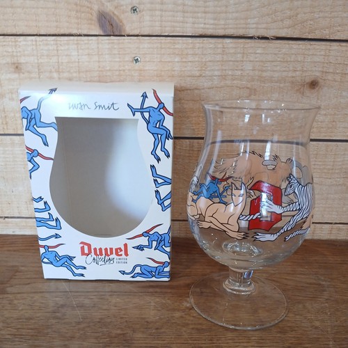 Duvel glass belgian - duvel, beer