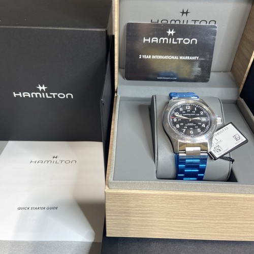 Hamilton khaki field mm - hamilton,