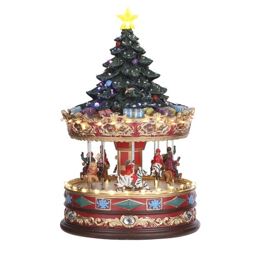 Luville carrousel noël - de,