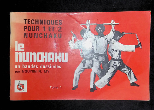 Nguyen nunchaku en bandes - nguyen,
