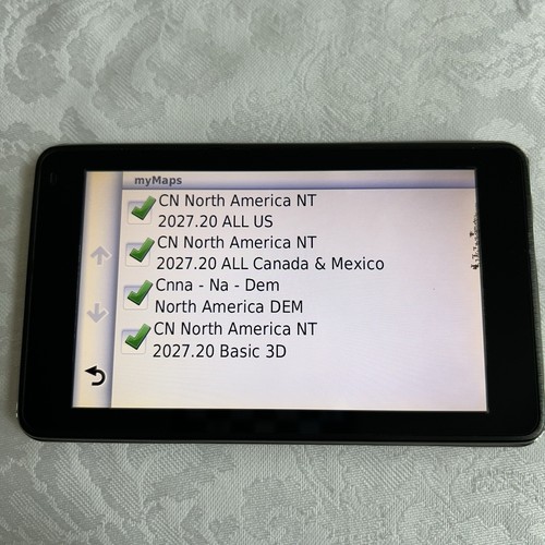 Garmin nuvi 3490lmt gps - 3490lmt, map