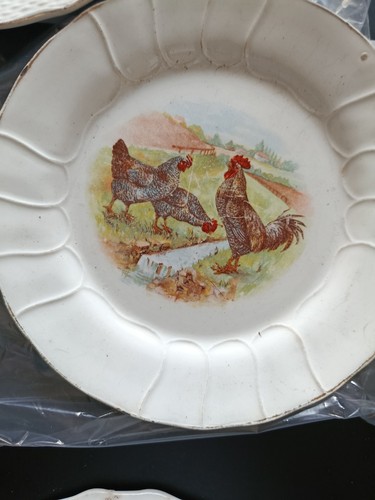 Assiette céramique décor - assiette,