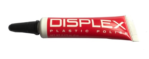 Displex plastic display - plastic, polish
