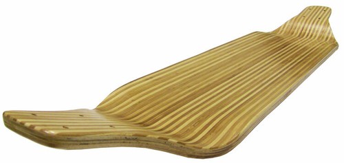 Zebra bamboo inlay drop - inlay, down