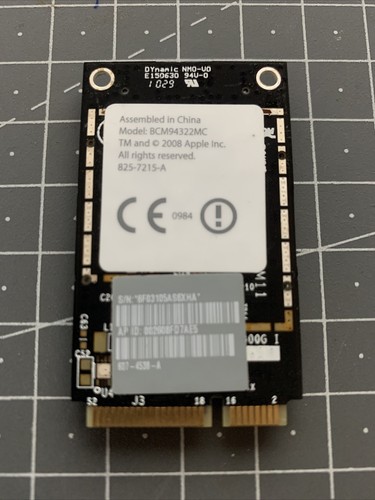 Apple carte wifi airport - carte,