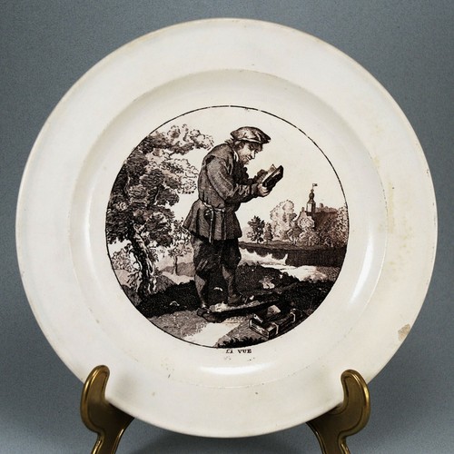 Assiette nimes rarissime - nimes,