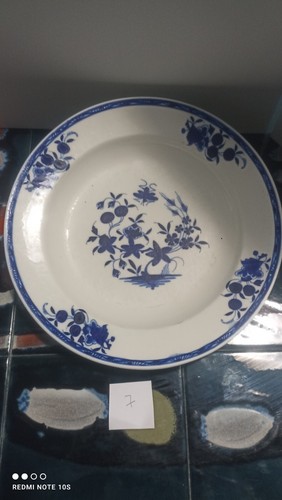 Assiettes porcelaine tournai - assiettes,