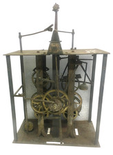 Mouvement horloge comtoise