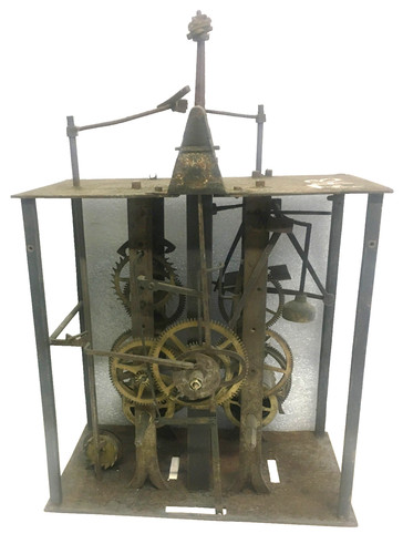 Mouvement horloge comtoise
