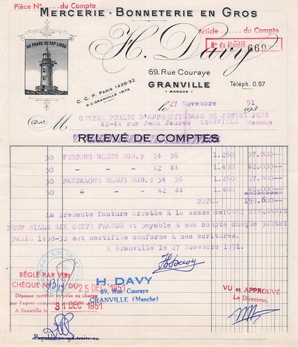 Granville mercerie davy - granville,