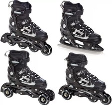 Roller Spirit Noir + patin à
