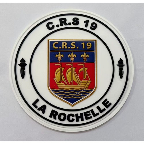 Ecussons police nationale - nationale, crs