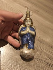 SUPERBE ANCIENNE BOULE DE NOEL