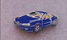 EB93 pin's voiture PEUGEOT 406