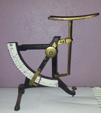 PESE LETTRE ANCIEN DOUBLE