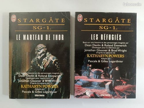 Stargate tome - sg-1,