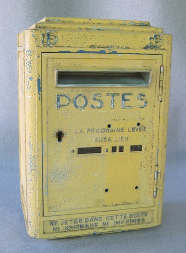 Ancienne boite aux lettres - ancienne,