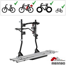 Porte-Vélos sur Hayon pour Skoda Octavia II Hayon 1Z 2008-13 3 Vélos Électriques