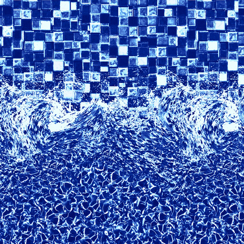 Overlap pool liner - pool,