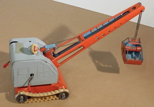 Mfz grue excavatrice - mfz, sur
